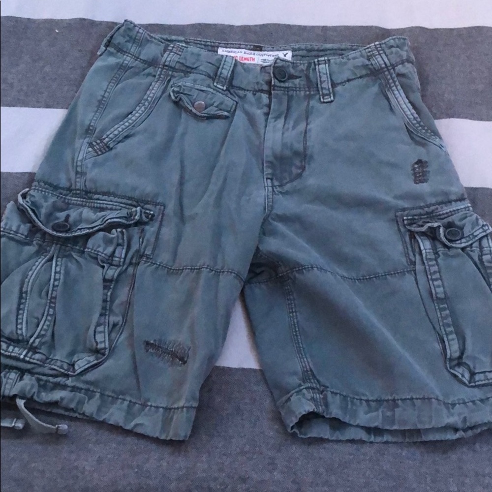American Eagle Cargo shorts